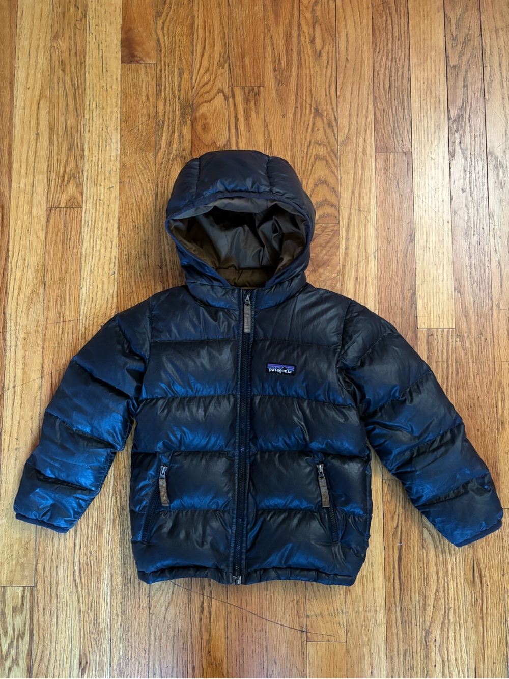 Patagonia Hi-loft Down Sweater Hoodie Puffer Jacket